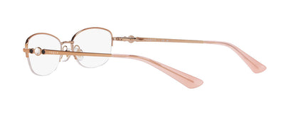 Vogue Eyewear Women's Gold Oval Spectacles