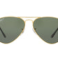 RAY-BAN ICONS METAL AVIATOR MAN SUNGLASS UV400