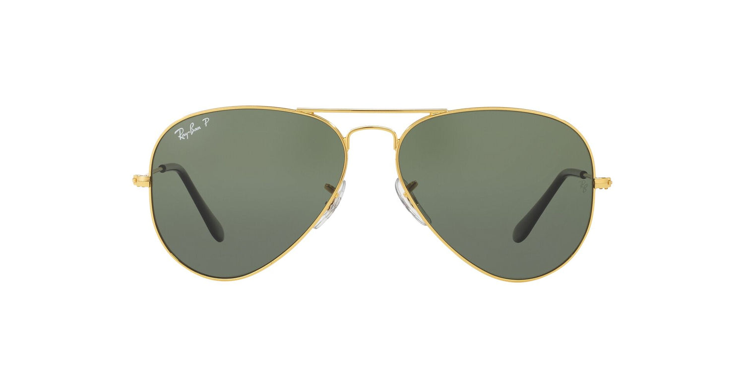 RAY-BAN ICONS METAL AVIATOR MAN SUNGLASS UV400