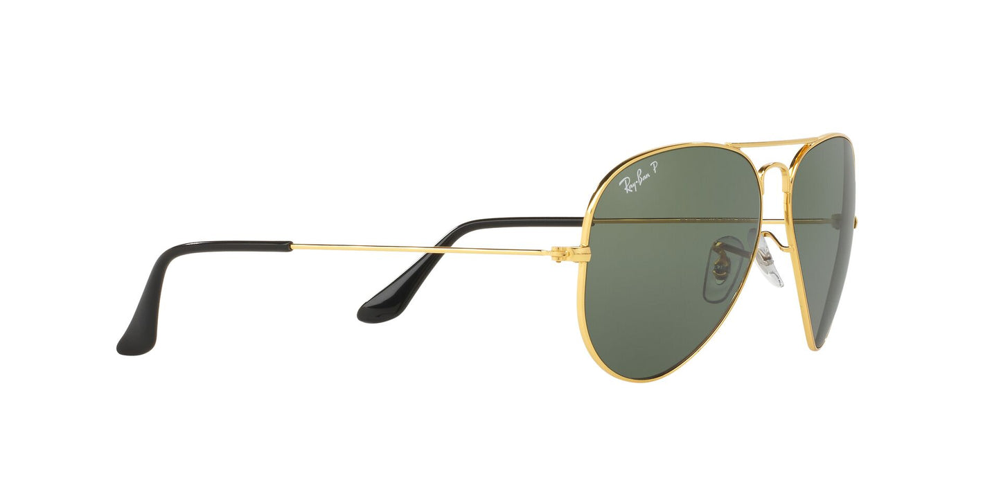 RAY-BAN ICONS METAL AVIATOR MAN SUNGLASS UV400