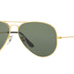 RAY-BAN ICONS METAL AVIATOR MAN SUNGLASS UV400