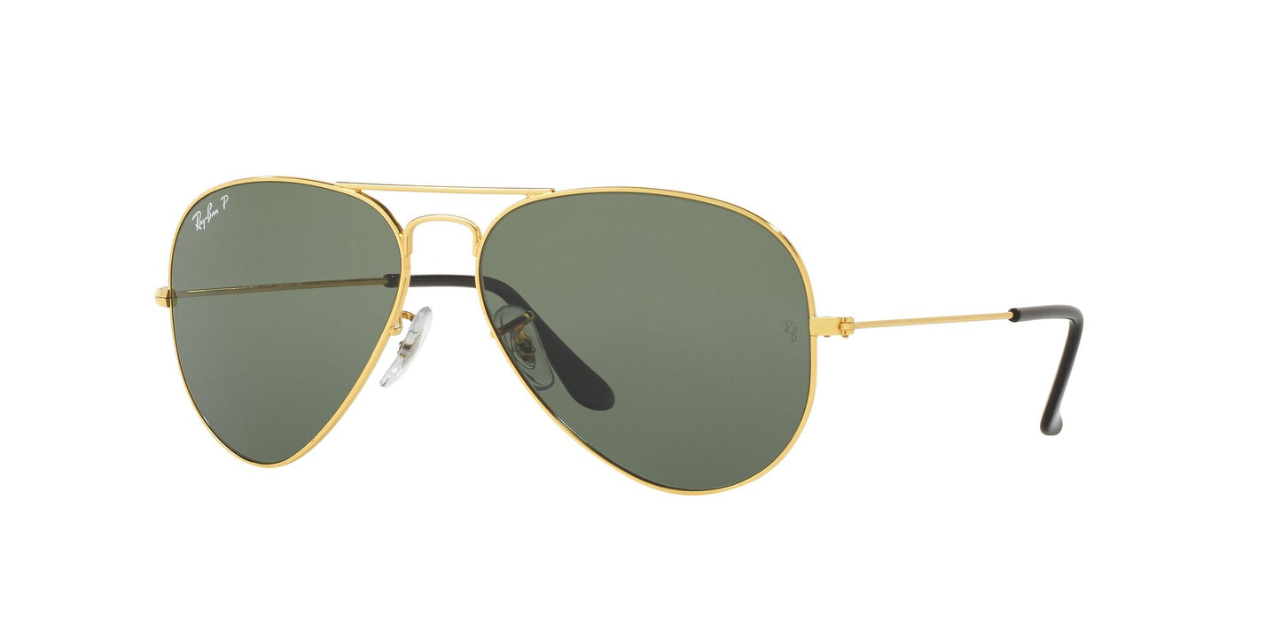 RAY-BAN ICONS METAL AVIATOR MAN SUNGLASS UV400