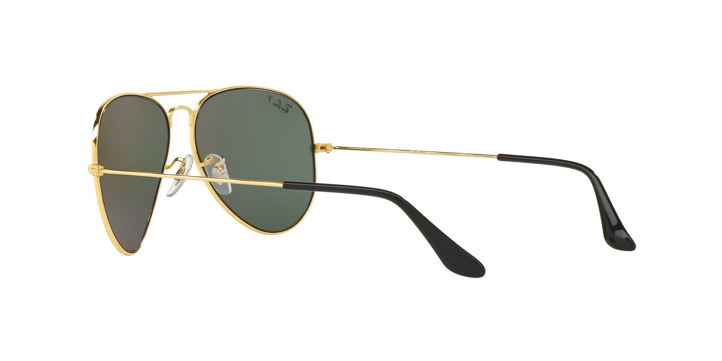 RAY-BAN ICONS METAL AVIATOR MAN SUNGLASS UV400