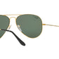 RAY-BAN ICONS METAL AVIATOR MAN SUNGLASS UV400