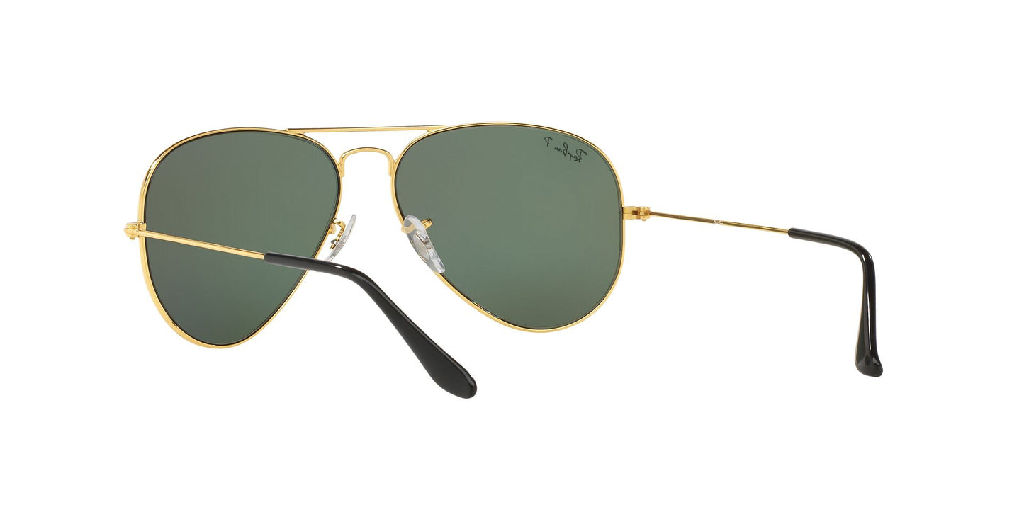 RAY-BAN ICONS METAL AVIATOR MAN SUNGLASS UV400