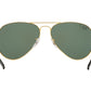 RAY-BAN ICONS METAL AVIATOR MAN SUNGLASS UV400