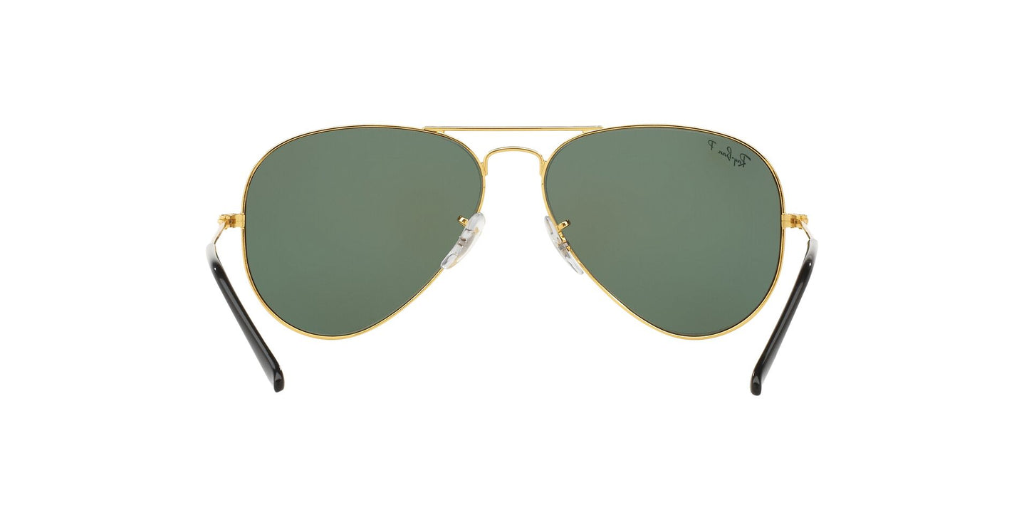 RAY-BAN ICONS METAL AVIATOR MAN SUNGLASS UV400