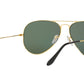 RAY-BAN ICONS METAL AVIATOR MAN SUNGLASS UV400