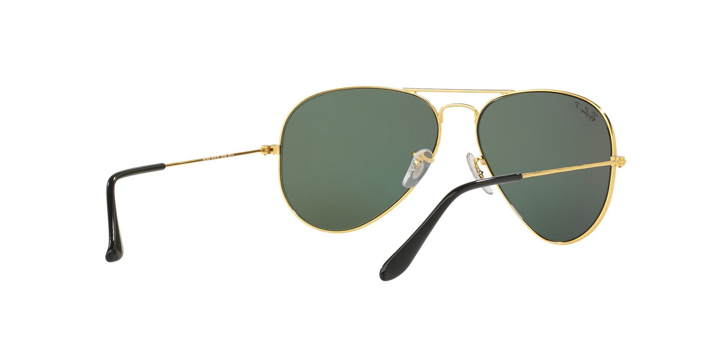 RAY-BAN ICONS METAL AVIATOR MAN SUNGLASS UV400