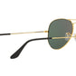 RAY-BAN ICONS METAL AVIATOR MAN SUNGLASS UV400