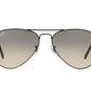 RAY-BAN ICONS METAL AVIATOR MAN UV400 SUNGLASS