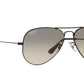 RAY-BAN ICONS METAL AVIATOR MAN UV400 SUNGLASS