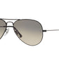 RAY-BAN ICONS METAL AVIATOR MAN UV400 SUNGLASS