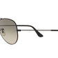 RAY-BAN ICONS METAL AVIATOR MAN UV400 SUNGLASS