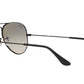 RAY-BAN ICONS METAL AVIATOR MAN UV400 SUNGLASS