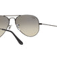 RAY-BAN ICONS METAL AVIATOR MAN UV400 SUNGLASS