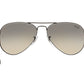 RAY-BAN ICONS METAL AVIATOR MAN UV400 SUNGLASS