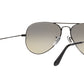 RAY-BAN ICONS METAL AVIATOR MAN UV400 SUNGLASS