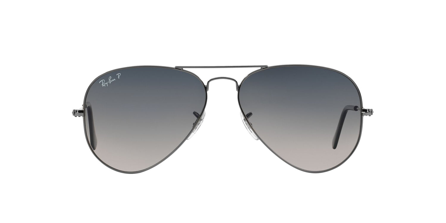 UV400 RAY-BAN ICONS METAL AVIATOR MEN BLACK SUNGLASSES