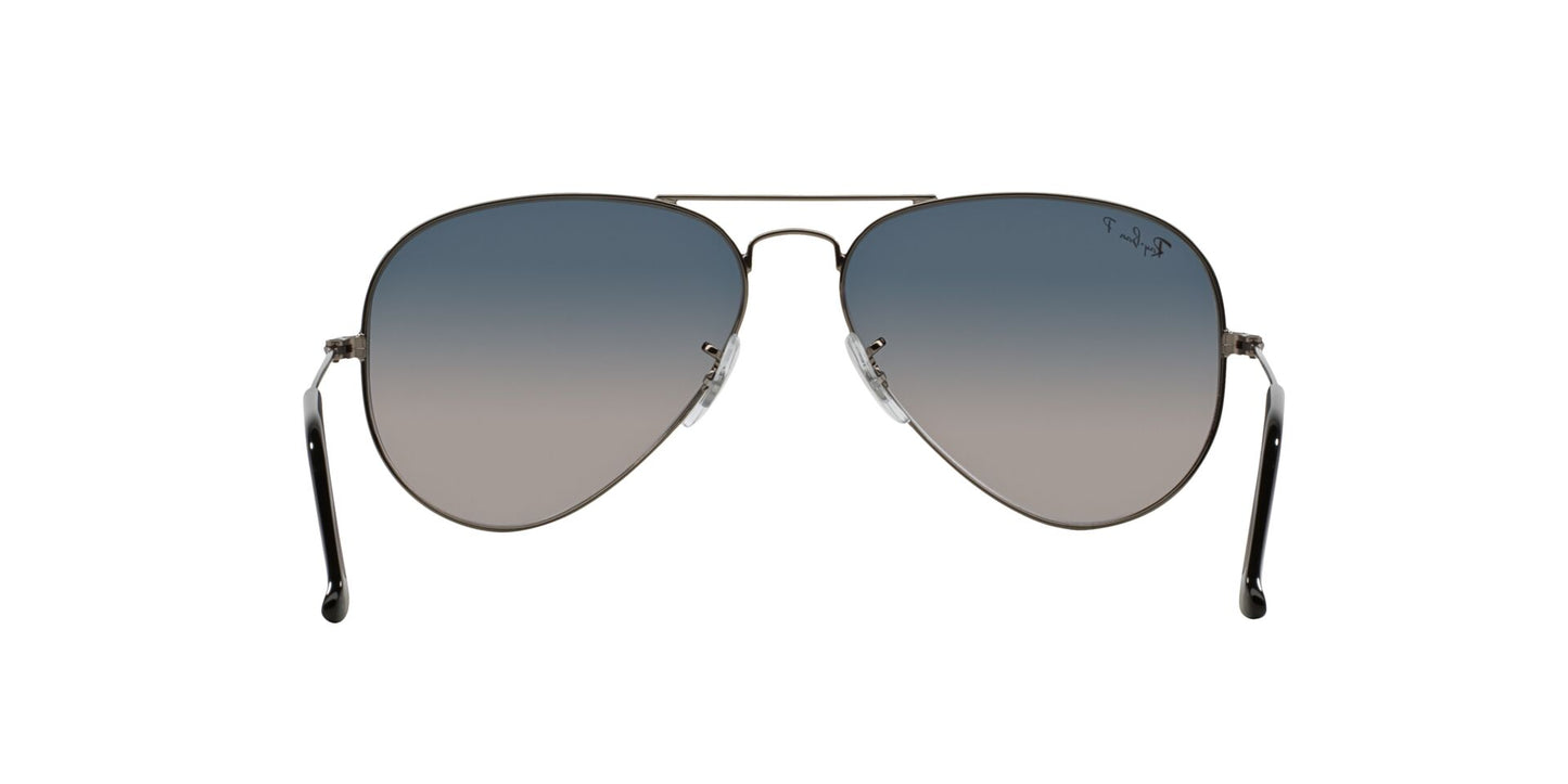 UV400 RAY-BAN ICONS METAL AVIATOR MEN BLACK SUNGLASSES