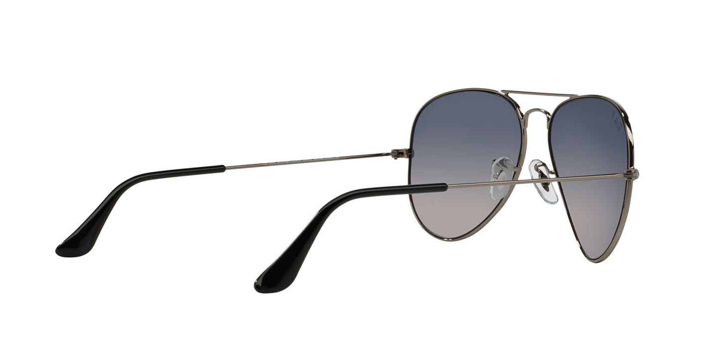 UV400 RAY-BAN ICONS METAL AVIATOR MEN BLACK SUNGLASSES