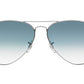 RAY-BAN Aviator Full Rim Pilot Sunglasses