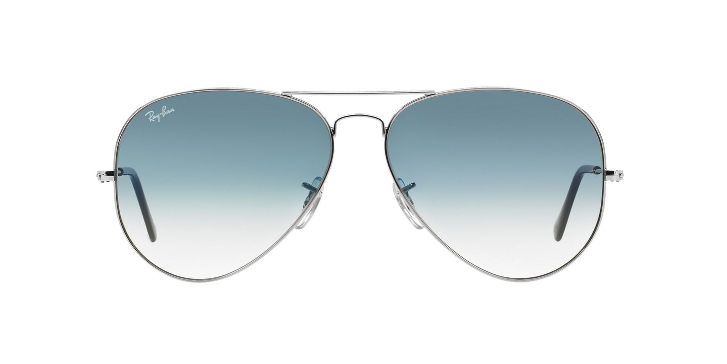 RAY-BAN Aviator Full Rim Pilot Sunglasses