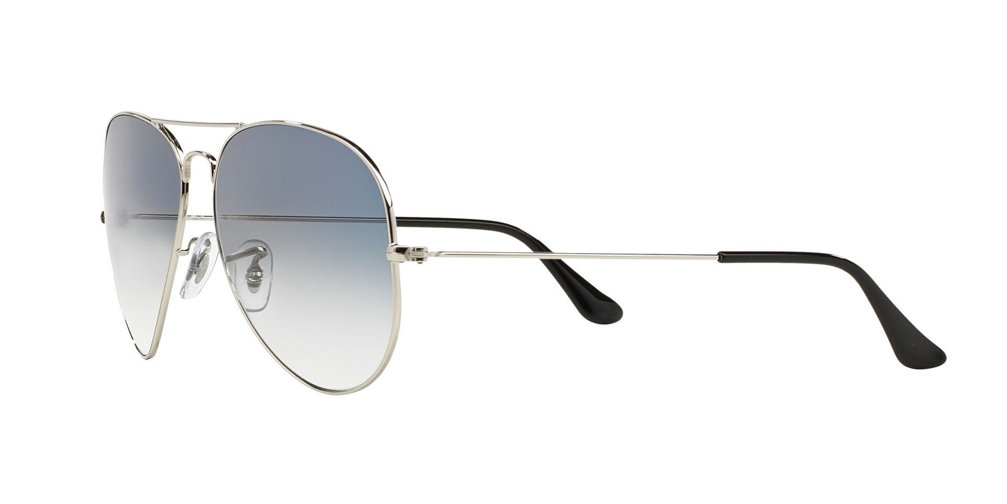 RAY-BAN Aviator Full Rim Pilot Sunglasses