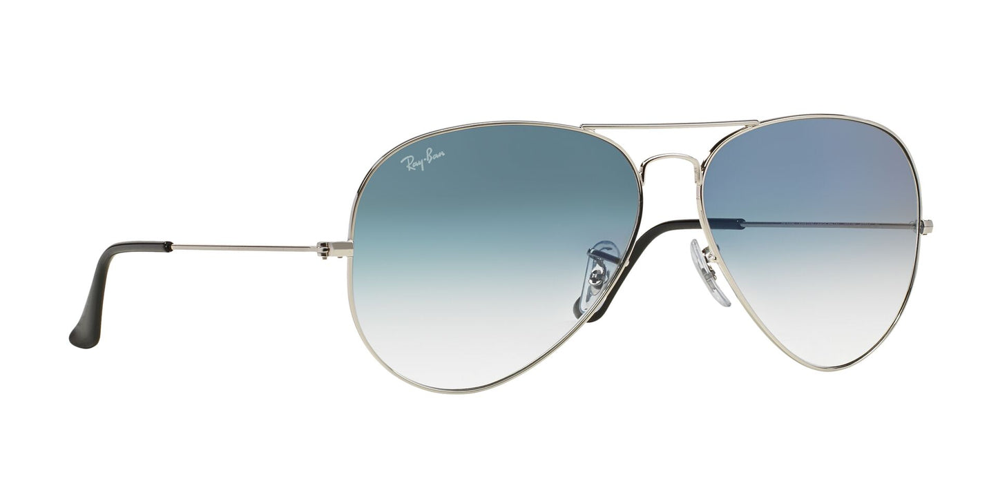 RAY-BAN Aviator Full Rim Pilot Sunglasses