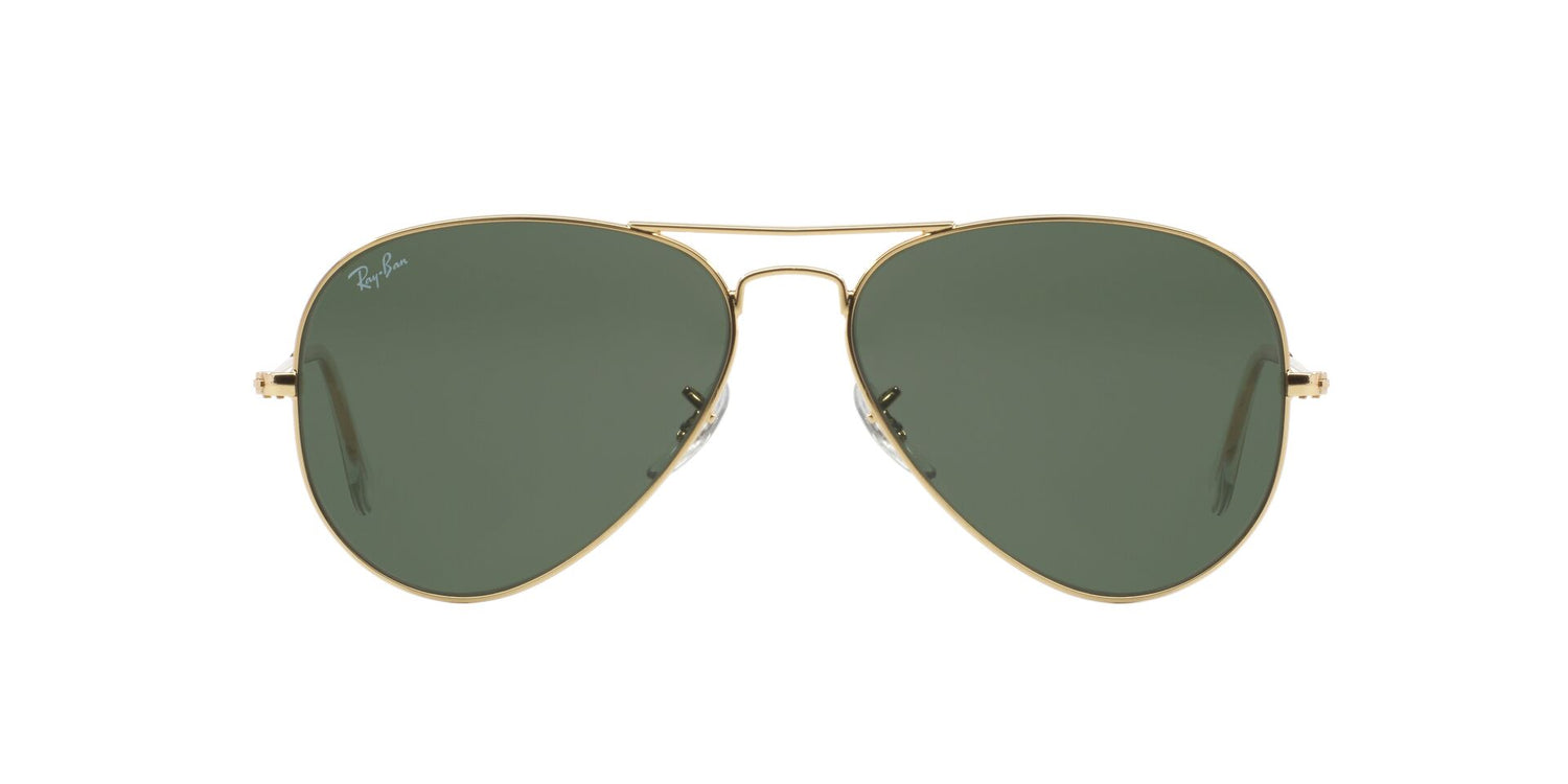 RAY-BAN Aviator Full Rim Pilot Sunglasses with UV400