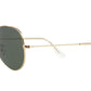 RAY-BAN Aviator Full Rim Pilot Sunglasses with UV400