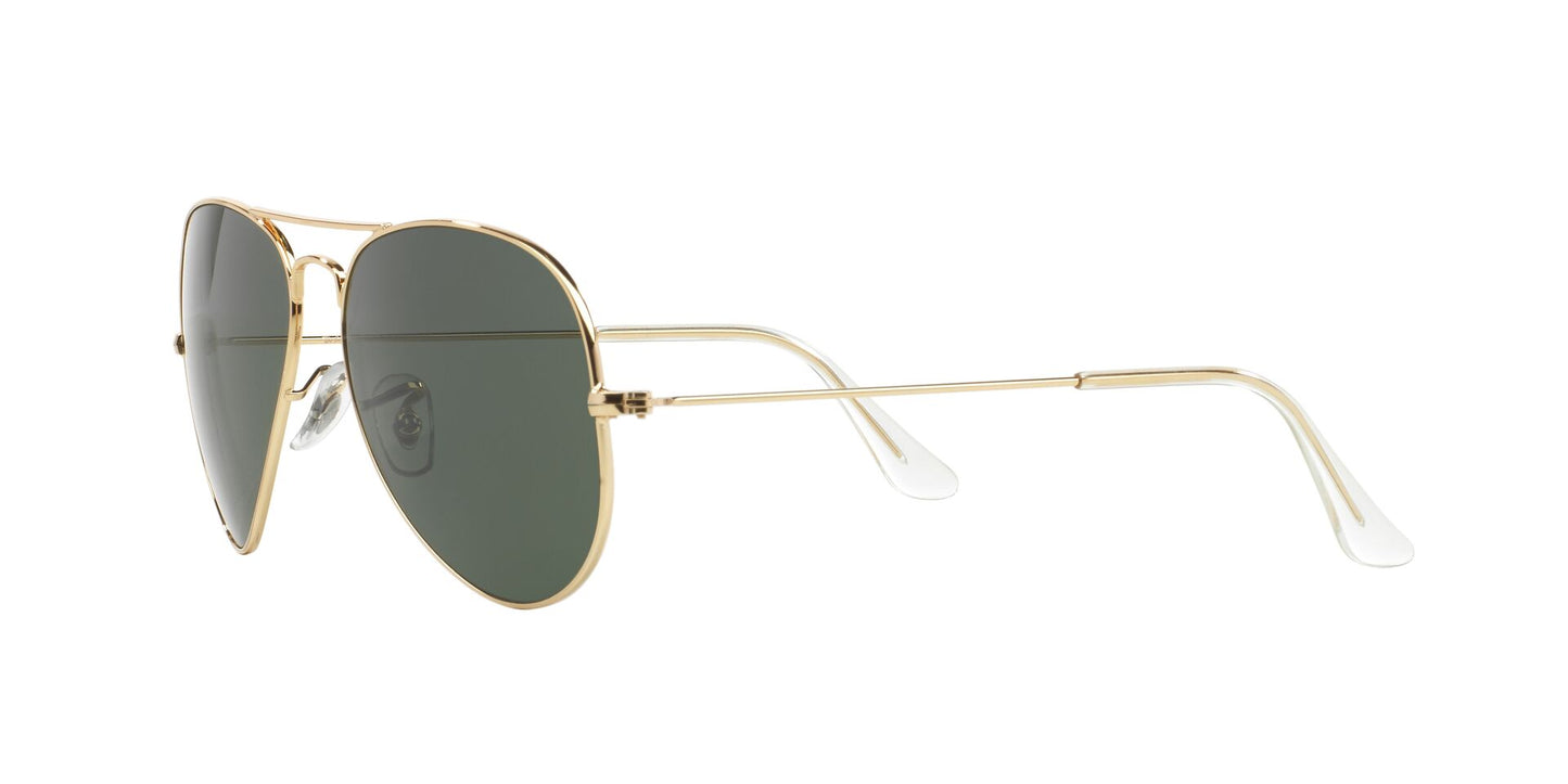 RAY-BAN Aviator Full Rim Pilot Sunglasses with UV400