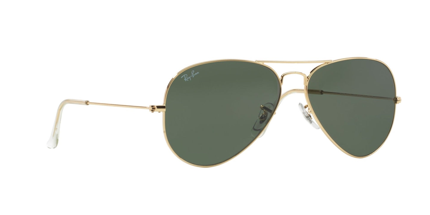 RAY-BAN Aviator Full Rim Pilot Sunglasses with UV400