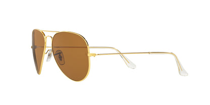 RAY-BAN Aviator Full Rim Pilot Sunglasses