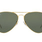 RAY-BAN Aviator Large Full Rim Pilot Sunglasses