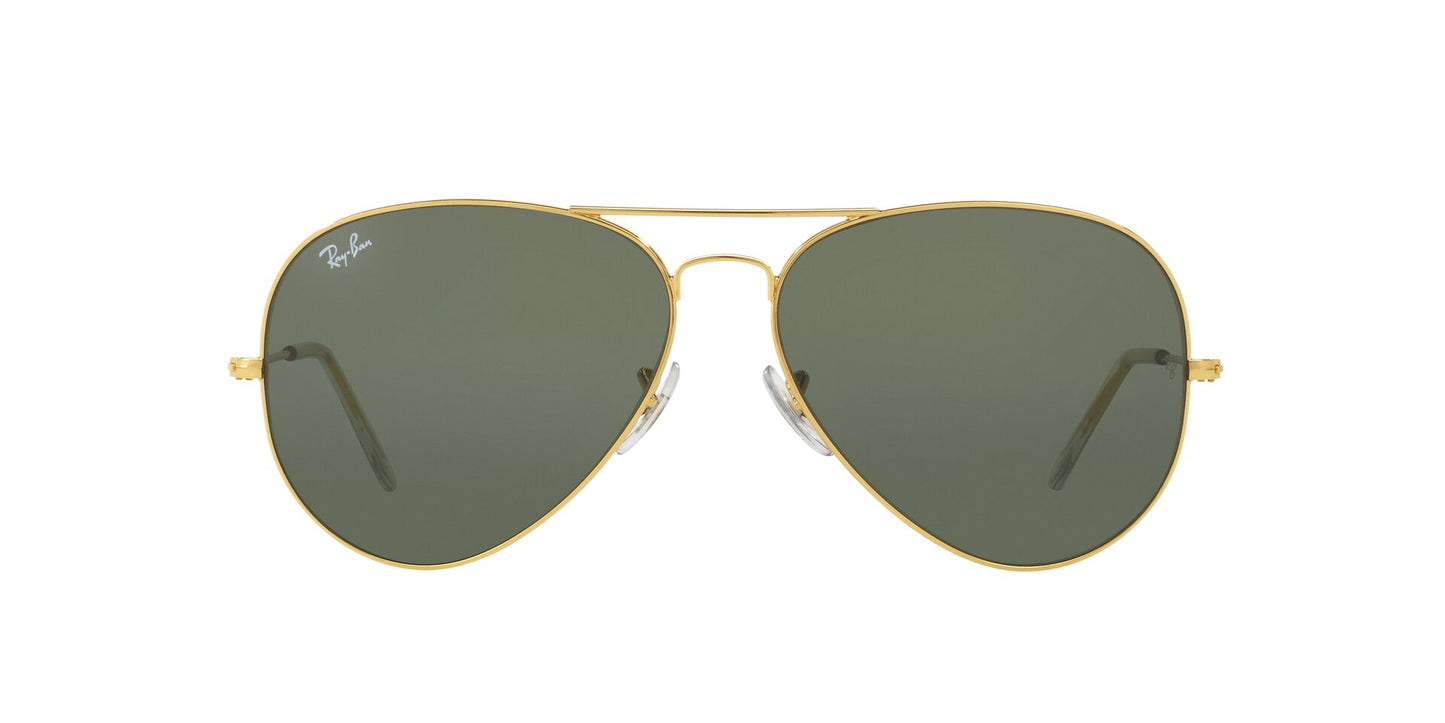 RAY-BAN Aviator Large Full Rim Pilot Sunglasses