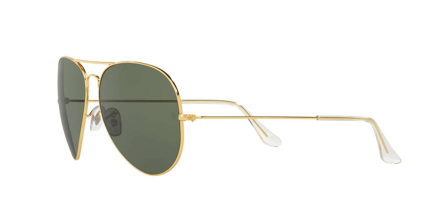 RAY-BAN Aviator Large Full Rim Pilot Sunglasses