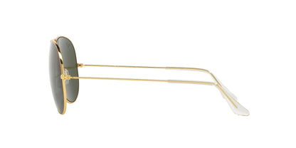 RAY-BAN Aviator Large Full Rim Pilot Sunglasses