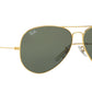 RAY-BAN Aviator Large Full Rim Pilot Sunglasses