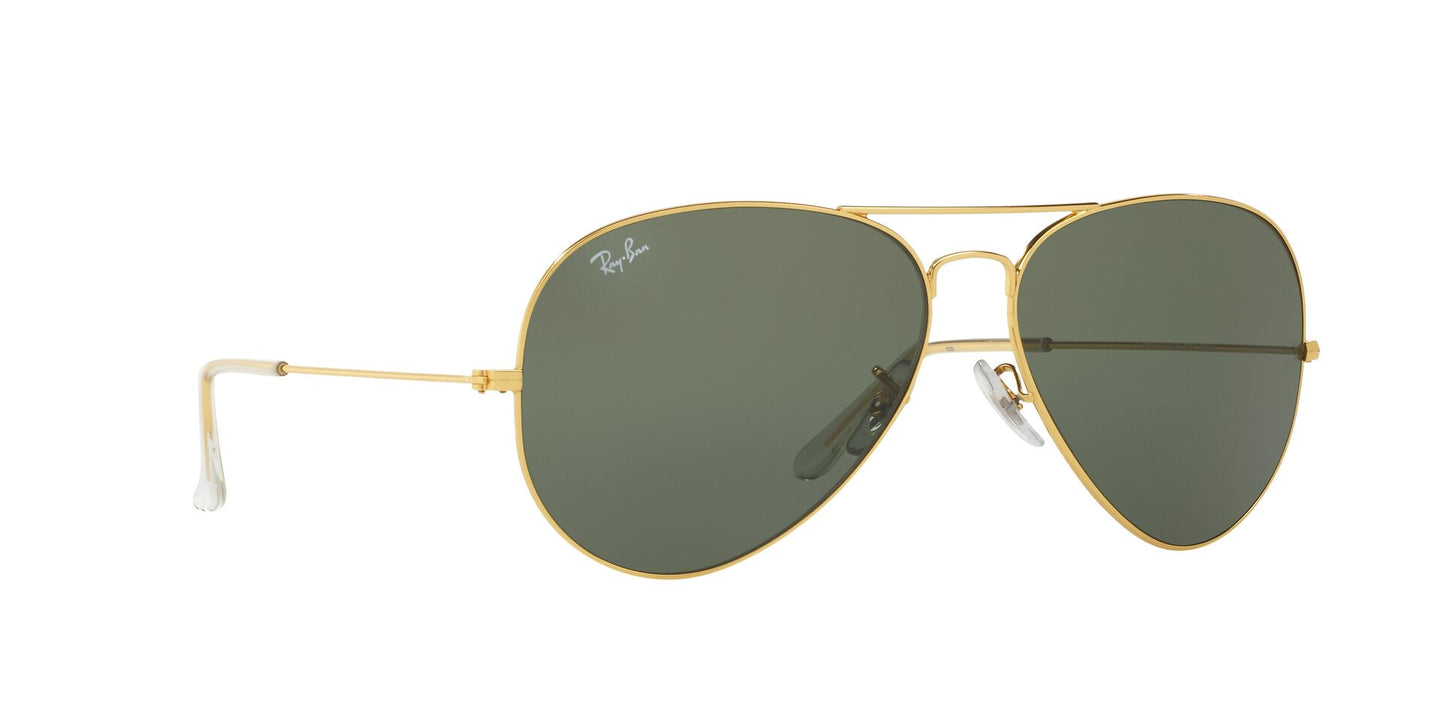 RAY-BAN Aviator Large Full Rim Pilot Sunglasses