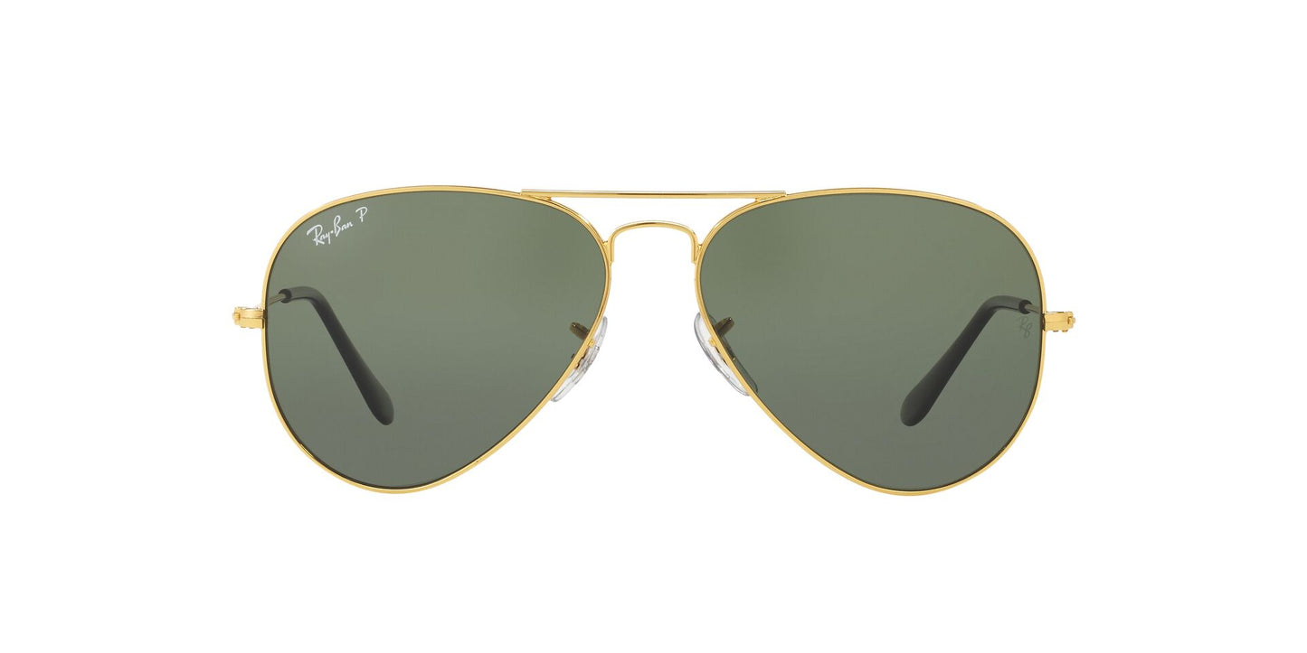 RAY-BAN Aviator Full Rim Pilot Sunglasses