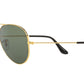 RAY-BAN Aviator Full Rim Pilot Sunglasses