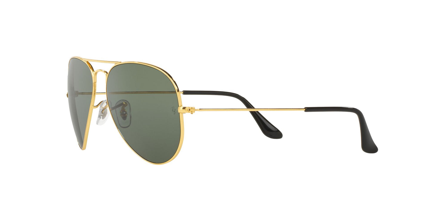 RAY-BAN Aviator Full Rim Pilot Sunglasses