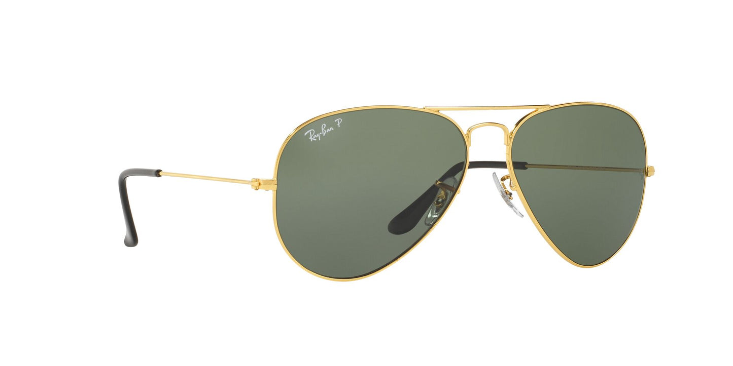 RAY-BAN Aviator Full Rim Pilot Sunglasses