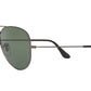 RAY-BAN ICONS METAL AVIATOR MAN UV400 SUNGLASS