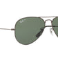 RAY-BAN ICONS METAL AVIATOR MAN UV400 SUNGLASS