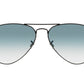 RAY-BAN Aviator Full Rim Pilot Sunglasses Unisex