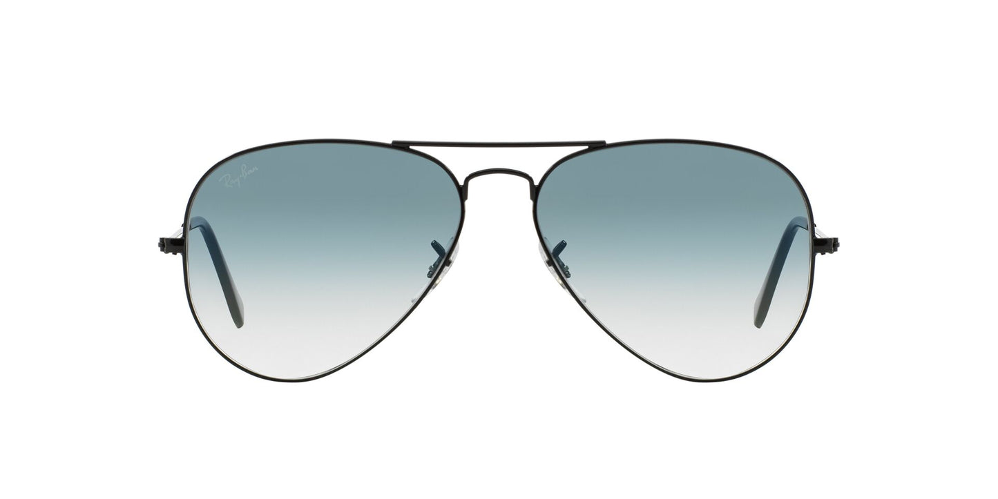 RAY-BAN Aviator Full Rim Pilot Sunglasses Unisex