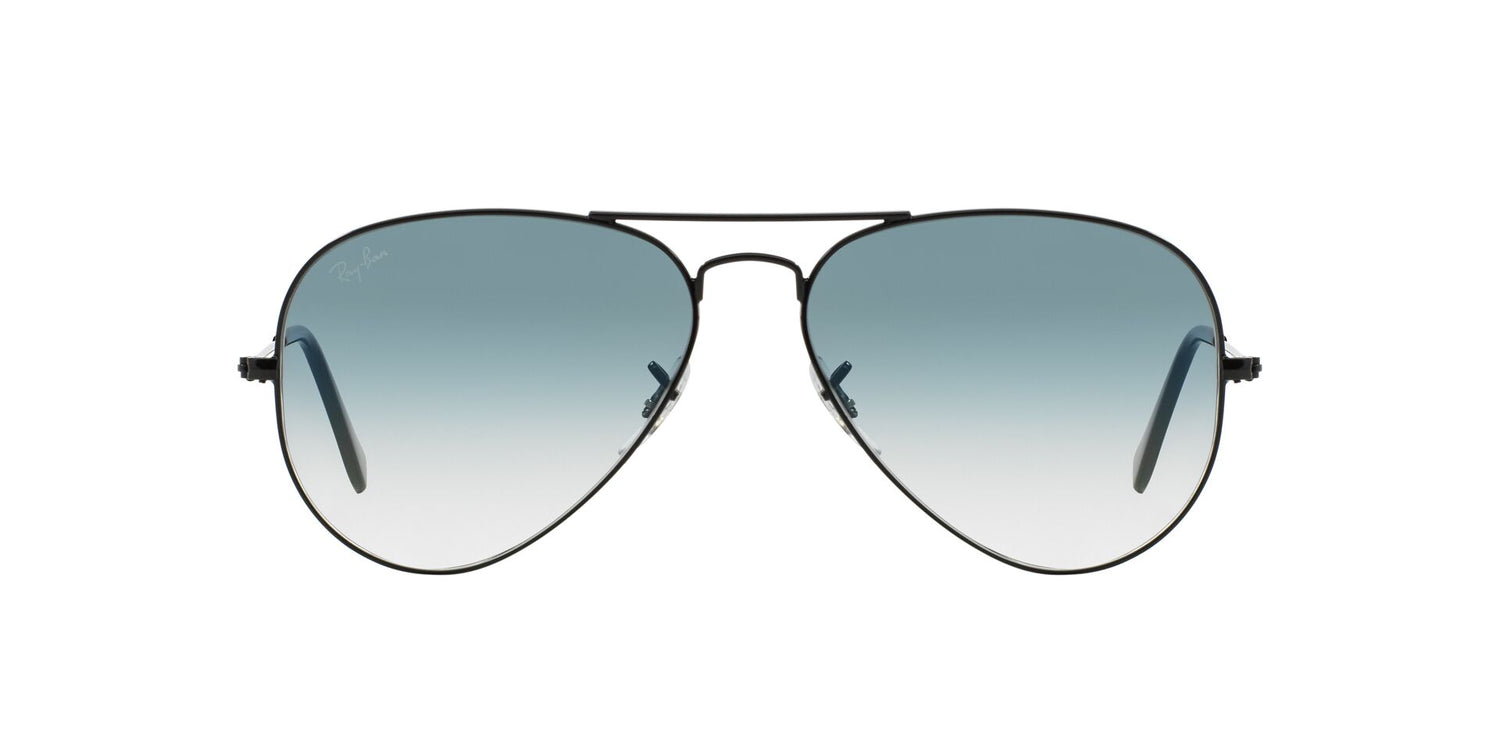 RAY-BAN Aviator Full Rim Pilot Sunglasses Unisex