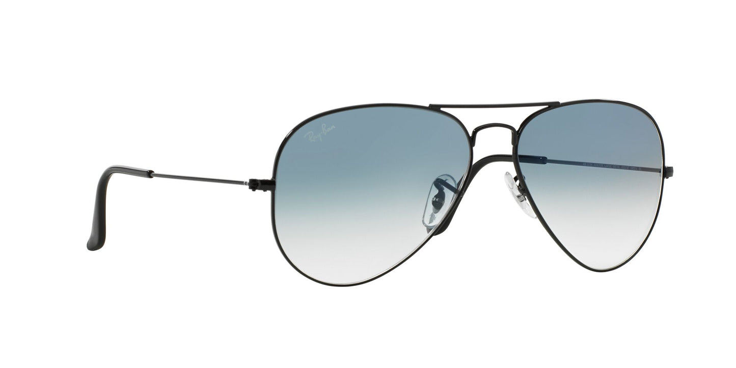 RAY-BAN Aviator Full Rim Pilot Sunglasses Unisex